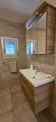 Kupaonica u objektu Apartment Beni