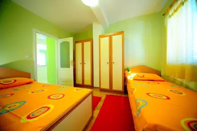 Krevet ili kreveti u jedinici u objektu Holiday home with pool, Supetar, Island Brac