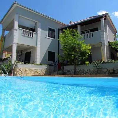 Holiday home with pool