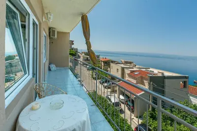 Balkon ili terasa u objektu Apartment Marijana