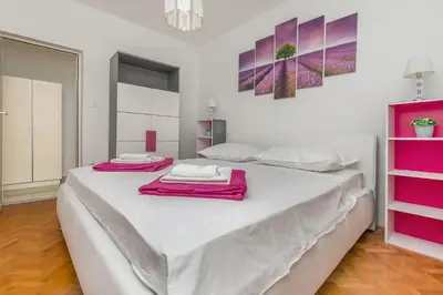 Krevet ili kreveti u jedinici u objektu Apartment Marijana