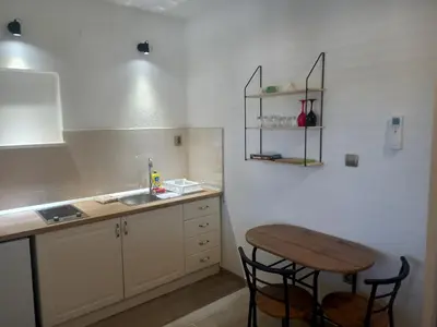 Kuhinja ili čajna kuhinja u objektu Apartment Karmen
