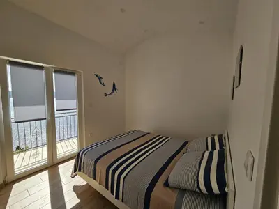 Krevet ili kreveti u jedinici u objektu Sea view Apartment