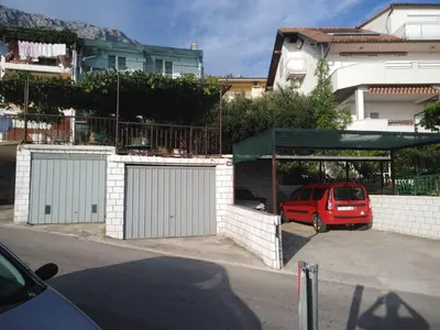 Zgrada u kojoj se nalazi apartman
