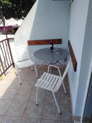 Balkon ili terasa u objektu Apartman Rodić