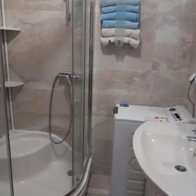 Kupaonica u objektu Priko Cetine