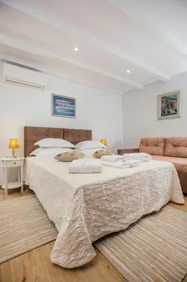 Krevet ili kreveti u jedinici u objektu Boutique Room Kaliopi