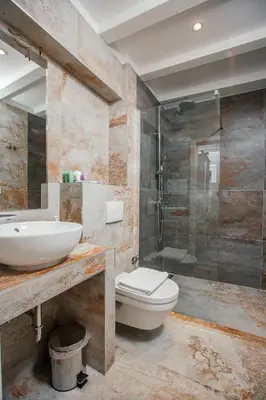 Kupaonica u objektu Boutique Room Kaliopi