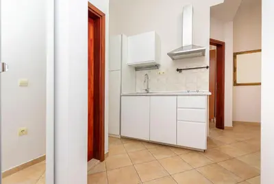 Kuhinja ili čajna kuhinja u objektu Apartments Ljiljana
