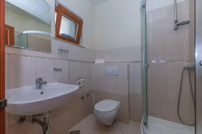 Kupaonica u objektu Apartments Ljiljana