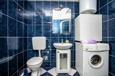 Kupaonica u objektu Newly renovated apartment ''Marin'' in the center!