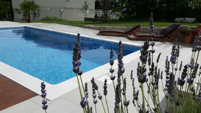 Bazen u objektu Apartments Lolita ili u blizini