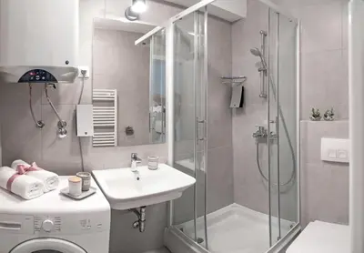 Kupaonica u objektu Apartment Omis 17677b