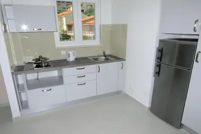 Kuhinja ili čajna kuhinja u objektu Apartments Medvidovic
