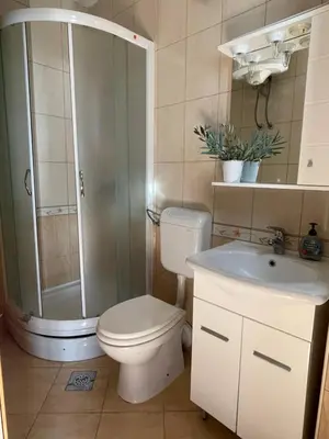 Kupaonica u objektu my home Promajna