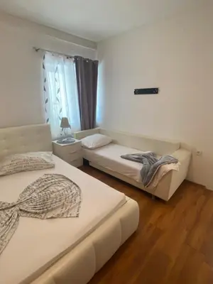 Krevet ili kreveti u jedinici u objektu Apartment Stipe