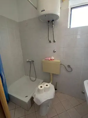 Kupaonica u objektu Apartmani Palma Matija Baska Voda