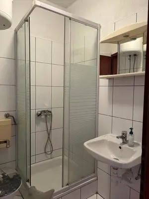 Kupaonica u objektu Apartmani Palma Matija Baska Voda