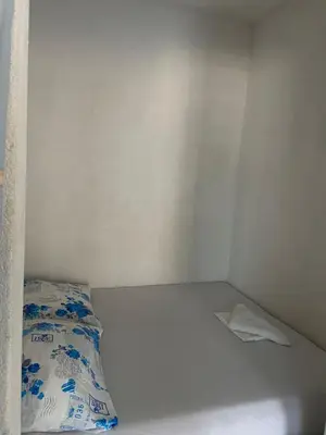 Krevet ili kreveti u jedinici u objektu Apartmani Palma Matija Baska Voda