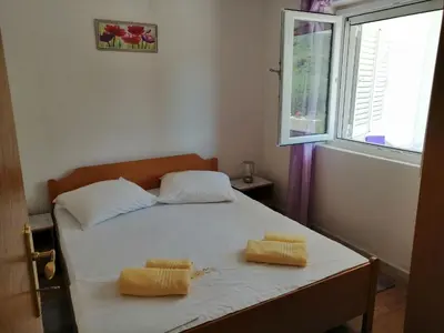 Krevet ili kreveti u jedinici u objektu Apartment Zarace