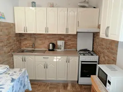Kuhinja ili čajna kuhinja u objektu Apartment Zarace