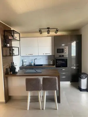 Kuhinja ili čajna kuhinja u objektu Apartments Ita 1