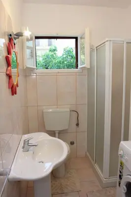 Kupaonica u objektu House Silvia