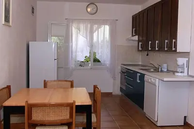 Kuhinja ili čajna kuhinja u objektu House Silvia
