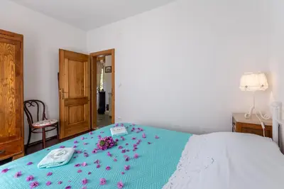 Krevet ili kreveti u jedinici u objektu Villa Bunischa