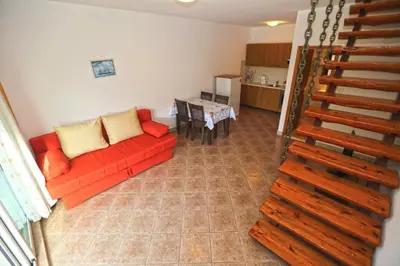 Kuhinja ili čajna kuhinja u objektu Apartmani Katarina