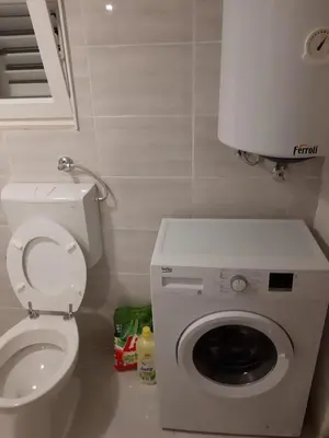 Kupaonica u objektu Belindas Place