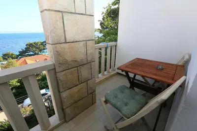 Balkon ili terasa u objektu Villa BOSE