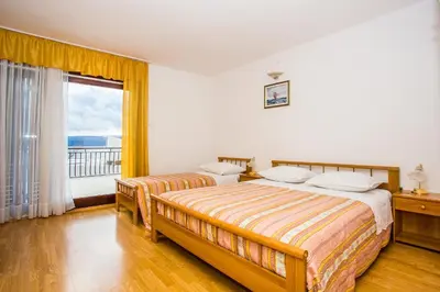 Krevet ili kreveti u jedinici u objektu Apartmani Pava