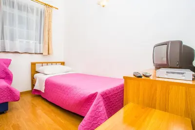 Krevet ili kreveti u jedinici u objektu Apartmani Pava