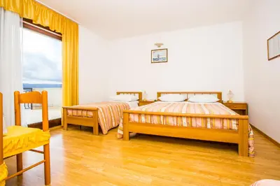 Krevet ili kreveti u jedinici u objektu Apartmani Pava