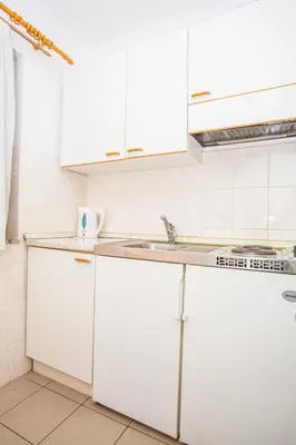 Kuhinja ili čajna kuhinja u objektu Apartmani Pava