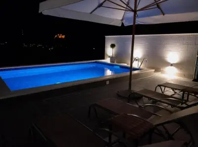 Bazen u objektu Apartments Trogrlić ili u blizini