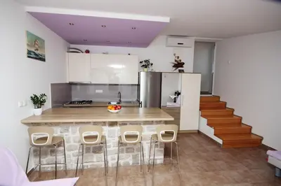 Kuhinja ili čajna kuhinja u objektu Apartmani Dalmacija
