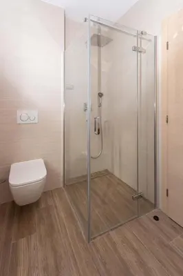 Kupaonica u objektu Apartment House Ivan John