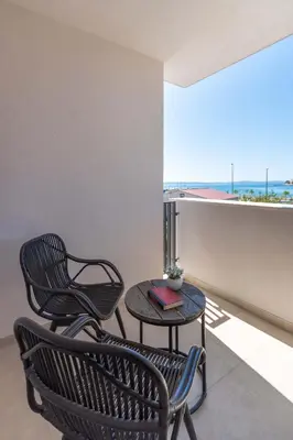 Pogled na more ili pogled na more iz apartmana