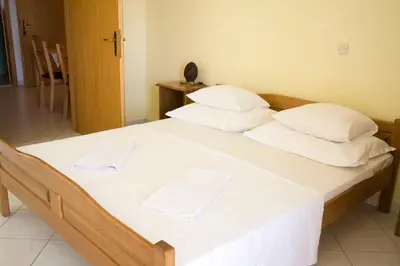 Krevet ili kreveti u jedinici u objektu Ella Apartments