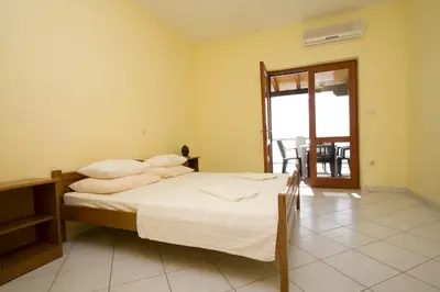 Krevet ili kreveti u jedinici u objektu Ella Apartments