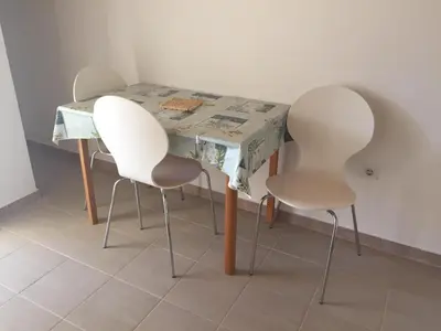 Tlocrt objekta Apartmani Atila Damir