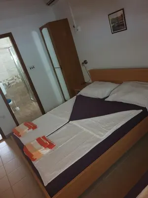 Krevet ili kreveti u jedinici u objektu Apartmani Atila Damir