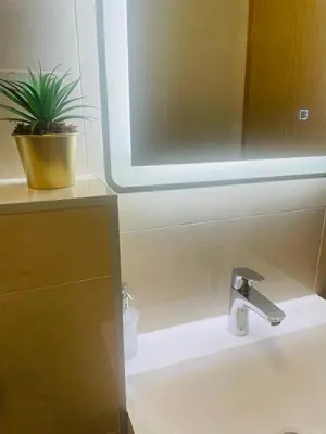 Kupaonica u objektu Apartments Sunny Elza