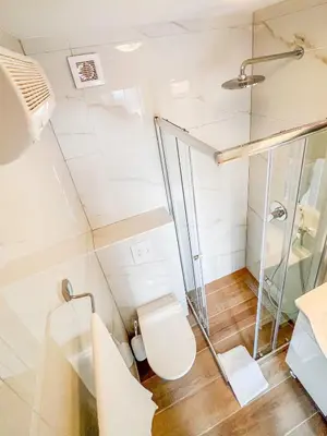Kupaonica u objektu Holiday home Giran