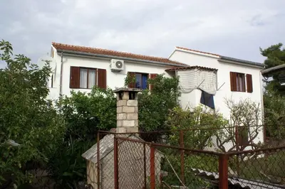 Tlocrt objekta Apartments with parking space Supetar, Brac - 2856