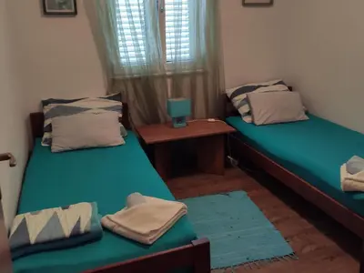 Tlocrt objekta Apartments with parking space Supetar, Brac - 2856