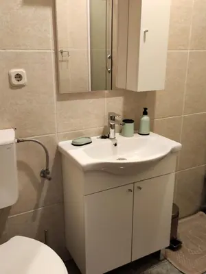 Tlocrt objekta Apartments with parking space Supetar, Brac - 2856