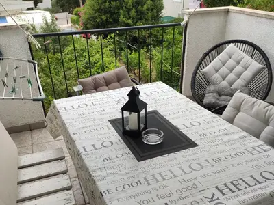 Tlocrt objekta Apartments with parking space Supetar, Brac - 2856